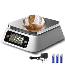 Yoncon Baking Scale For Bakers, Candle Making Or Soap Making With Stainless - $64.92