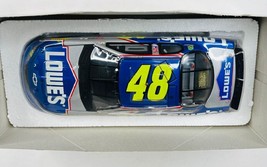 #48 Jimmie Johnson Lowes 1:24 Racing Champions Die-cast Car Limited Edition - £16.45 GBP