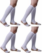 ASRocky Graduated Compression Socks Anti-Fatigue Calf High Below Knee Mens Women - £18.28 GBP