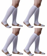 ASRocky Graduated Compression Socks Anti-Fatigue Calf High Below Knee Me... - $31.22 CAD