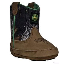 Johnny Poppers John Deere Boots Size 4  (3-6 Months) NEW IN PACKAGE  - £17.53 GBP
