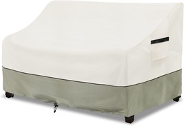 Patio 3-Seater Sofa Cover,Outdoor Couch Cover Fits Up To 79W X 38D X 35H... - €48,60 EUR