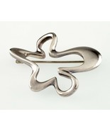 Georg Jensen Sterling Silver Splash Pin #321 Gorgeous! - £283.42 GBP
