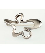 Georg Jensen Sterling Silver Splash Pin #321 Gorgeous! - €344,06 EUR