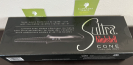 Sultra Bombshell Cone Clipless Rod Curling Iron - $46.28