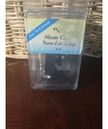 RV Designer L601 0.8&quot;L Chrome Push Button Slam Cam Lock - $14.73