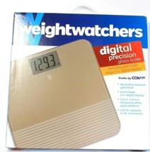  Weightwatchers Digital Precision Glass Scale Extra Large 2in Display By Conair