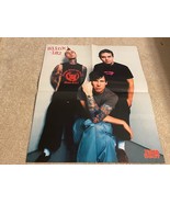 Blink 182 Good Charlotte teen magazine poster clipping Tiger Beat rock b... - $94.11 MXN