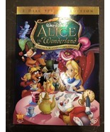 ALICE IN WONDERLAND DVD, 2010, 2-DISC SET NEW - $10.85 CAD