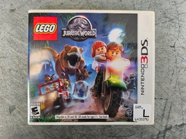 LEGO Jurassic World (Nintendo 3DS, 2015) Complete CIB - $129.14 MXN