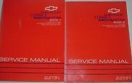 1993 Chevrolet Chevy Beretta &amp; Corsica Service Shop Repair Manual Factor... - $3.24