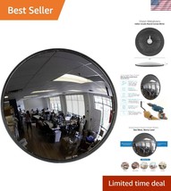Lightweight 12” Indoor Convex Mirror - Bright Reflection for Precise Mon... - $812.66 MXN