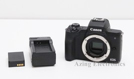 Canon EOS M50 Mark II 24.1MP Mirrorless Camera - Black (Body Only) - £328.54 GBP