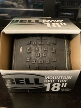 Bell Standard Mountain Bike Tire 18&quot; x 2.125 For 1.75-2.125&quot; Black New in Box - £20.10 GBP