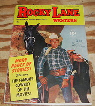 Rocky Lane Western #47 very good/fine 5.0 - £14.20 GBP