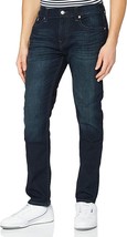 True Religion Rocco Low Rise Skinny Fit Jean in Last Call (40) - £94.64 GBP