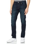 True Religion Rocco Low Rise Skinny Fit Jean in Last Call (40) - £95.52 GBP