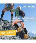 7 Prs. (Lot) Knee High Unisex Compression Socks for Women and Men - $40.96 CAD