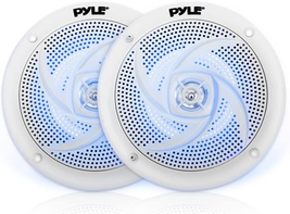 Marine Speakers - 4 Inch 2 Way Waterproof and Weather Resistant Outdoor Au - €64,23 EUR