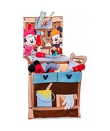 Disney Mickey Mouse Fold-Up Play Set House Tool Plush Play Set - $857.47 MXN