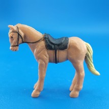 Saddled Horse Replacement Figure Safari Wild West Toob SAF680904 Diorama Scenery - £2.33 GBP