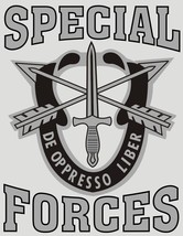 Special Forces Decal - $8.99