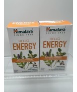 (2) Himalaya Hello Energy Adrenal Support  Ashwagandha 60 Vegetarian Cap... - $224.27 MXN