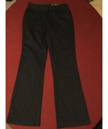 Girls New Size 14 Regular Nautica pants uniform navy blue skinny fit boo... - £14.40 GBP