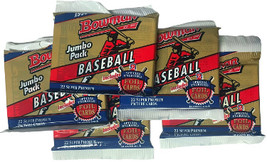 1993 Bowman Mlb Baseball Factory Sealed Hobby Jumbo Packs -22 Cards Per Pack (Lo - $39.95