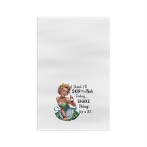 Sarcastic funny woman Microfiber Tea Towel #2 - £10.69 GBP