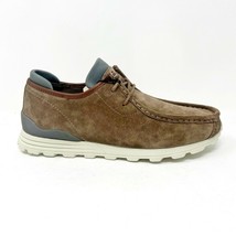 Clae Hopper Redwood Suede Mens Premium Moc Toe Casual Sneakers - £43.46 GBP