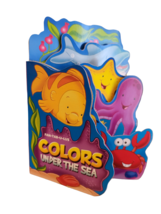 Vision St. Fan-Tab-U-Lus Board Book - New - Colors Under the Sea - £7.92 GBP