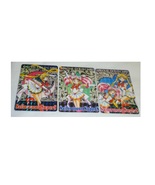 Sailor moon prism card set 3pcs anime sailormoon super S chibimoon (NO G... - £27.49 GBP