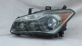 2011-2014 Infiniti QX56 QX80 HID Xenon Headlight Driver Left LH (damaged) image 2
