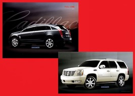 BROCHURE DE VENTE CADILLAC GAMME COMPLÈTE PRESTIGE COULEUR VINTAGE 2010 ... - £16.29 GBP