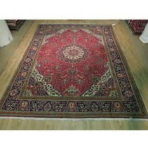 Vintage 10x13 Hand Knotted Semi-Antique Lilihan Rug B-73833 - £3,961.66 GBP
