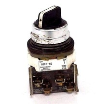 ALLEN BRADLEY 800T-H2 SELECTOR SWITCH SER. T W/ 800T-XA SER. D CONTACT B... - £33.22 GBP