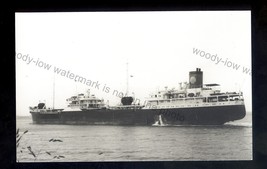 ta1997 - Shell Oil Tanker - Halia - built 1958 - photograph 5.5 x 3.5 - $4.08 CAD