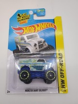Hot Wheels Monster Dairy Delivery 1:64 Scale Die Cast 2013 BFG36 - £2.50 GBP