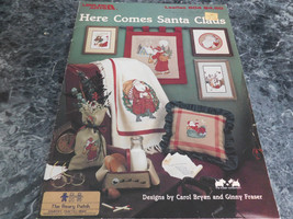 Here Comes Santa Claus by Carol Bryan Ginny Fraser Leaflet 604 - £2.39 GBP