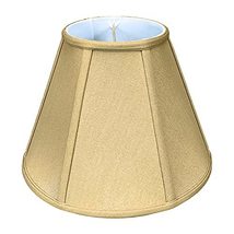 Royal Designs, Inc. Deep Empire Lamp Shade - Beige - 6 x 12 x 9.25 - £41.29 GBP+