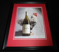 2016 Bonterra Wine Framed 11x14 ORIGINAL Advertisement - $34.64