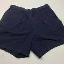 Jennifer Moore Women&#39;s Navy Blue Shorts Spring Summer Size - £19.97 GBP