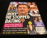 Life &amp; Style Magazine February 14, 2022 Brad Pitt, Adele - $9.00