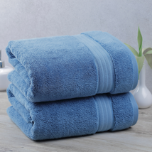 Purely Indulgent Egyptian 2-Piece Bath Sheet Set - $88.82