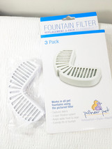 NEW Pioneer Pet 3002 Pet Fountain Replacement Filter set 4 total cat dog... - £10.25 GBP