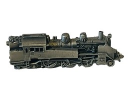 Danbury Mint Pewter Train Locomotive Figurine Railroad Steam Engine Pacific vtg - £23.49 GBP