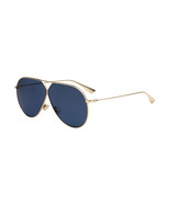 Christian Dior Stellaire3  Gold/Blue Women&#39;s Sunglasses - $275.55 CAD