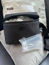 Joan &amp; David 15" High Density Quilted Nylon Passport Sling Pouch MSP$84 - $39.57