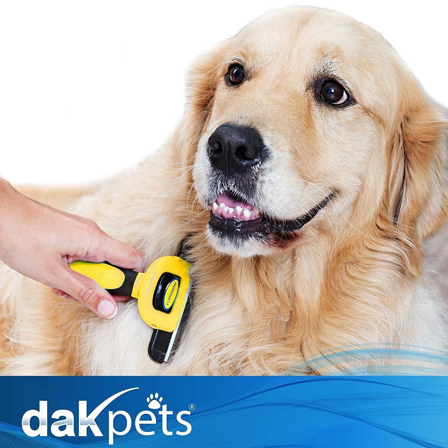  Dog & Cat Brush-Shedding, Groom,Pet, Blade, Hair, Health, Deshedding, Tool,Comb - $24.49